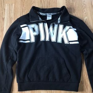 Quarter zip pullover